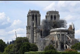 Portal 180 - El proyecto de ley para la restauración de Notre Dame, a un paso de ser adoptado