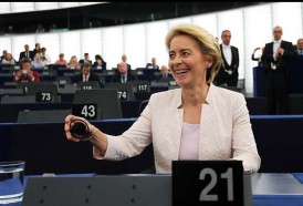 Portal 180 - La conservadora Von der Leyen, confirmada por la mínima como presidenta de la Comisión Europea