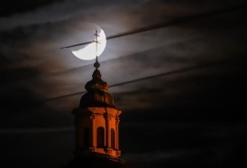 Portal 180 - El eclipse lunar en el mundo