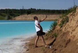 Portal 180 - Instagramers en la Siberia: selfies en un paraíso de contaminación