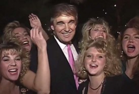 Portal 180 - Video muestra a Trump de fiesta con Epstein, acusado de explotación de menores
