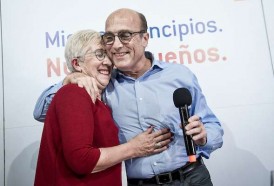 Portal 180 - Plenario del FA proclamó fórmula Martínez-Villar, que enfrentará “la madre de todas las batallas”