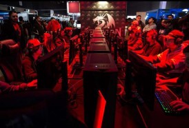 Portal 180 - Comenzó Festigame en Chile, el más grande festival de videojuegos en la región