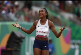 Portal 180 - Deborah Rodríguez ganó la medalla de bronce en 800 metros llanos en los Panamericanos