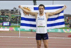 Portal 180 - Emiliano Lasa se llevó el bronce en los Panamericanos