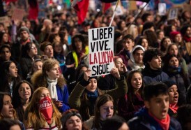 Portal 180 - Las fotos de la Marcha por el Día de los Mártires Estudiantiles