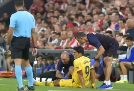 Portal 180 - Barcelona abrió la Liga con derrota y lesión de Suárez