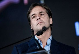Portal 180 - Lacalle Pou comparó al Frente Amplio con Macri