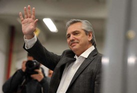 Portal 180 - Fernández comparte posición de Uruguay y México sobre Venezuela