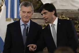 Portal 180 - Argentina: nuevo ministro de Economía promete estabilizar el cambio y cumplir meta fiscal