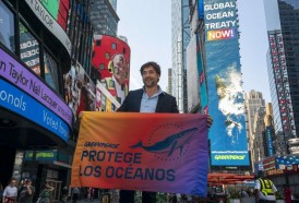 Portal 180 - Javier Bardem exigió en la ONU un tratado global de los océanos