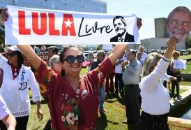 Portal 180 - Fórmula del kirchnerismo encabeza reclamo por libertad de Lula