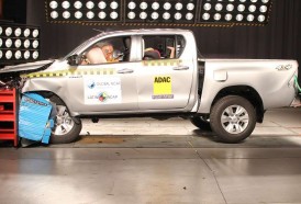 Portal 180 - Latin NCAP: cinco estrellas para Toyota Hilux y por primera vez para un Chevrolet