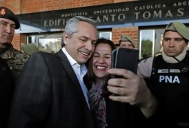 Portal 180 - Alberto Fernández descarta default o reestructuración de deuda argentina
