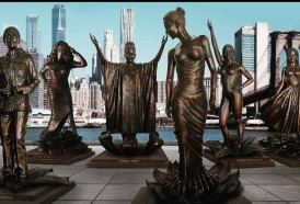 Portal 180 - Develan estatuas de mujeres famosas en Nueva York en proyecto por equidad