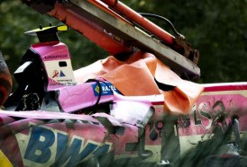 Portal 180 - Murió el piloto francés Anthoine Hubert tras accidente de F2 en Spa​
