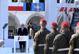 Portal 180 - Presidente alemán pide perdón a polacos 80 años después de inicio de Segunda Guerra Mundial