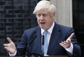 Portal 180 - Boris Johnson se enfrenta a la rebelión contra un Brexit sin acuerdo