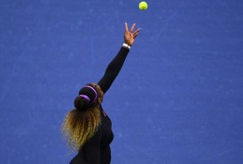 Portal 180 - Serena disputa décima final del US Open contra canadiense de 19 años