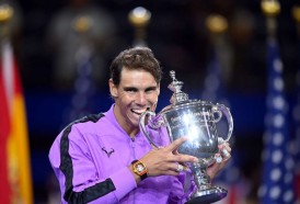 Portal 180 - Rafa Nadal ganó el US Open y quedó a un torneo grande del record de Federer