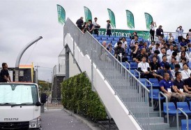 Portal 180 - Tokio 2020 prueba máquinas de nieve artificial para combatir el calor