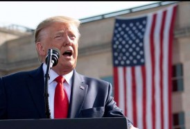 Portal 180 - Trump confirmó la muerte del hijo de Osama bin Laden