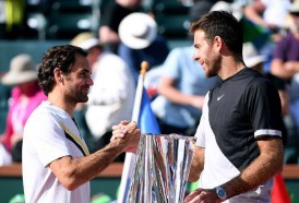 Portal 180 - Federer y Del Potro jugarán partido de exhibición en noviembre en Buenos Aires