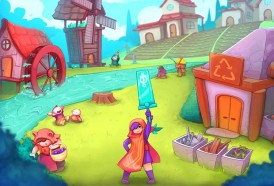 Portal 180 - “Valle Dorado”, el videojuego con sello de la IM que promueve la economía circular
