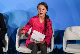 Portal 180 - “¿Cómo se atreven?” Greta Thunberg desafía a los líderes mundiales