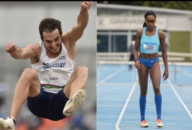 Portal 180 - Emiliano Lasa y Déborah Rodríguez, eliminados en el Mundial de Doha