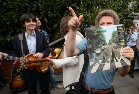 Portal 180 - El mítico álbum de los Beatles “Abbey Road” encabeza nuevamente la lista de éxitos