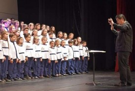 Portal 180 - Música que transforma reúne a 1.700 niños en Plaza Casavalle