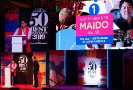 Portal 180 - El Maido, de Perú, repite como mejor restaurante de Latinoamérica; La Huella, único uruguayo en la lista
