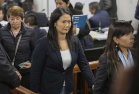 Portal 180 - Keiko Fujimori afirma que hace un año fue “emboscada” al recordar detención