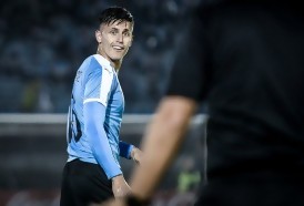 Portal 180 - Las fotos de Uruguay 1-0 Perú