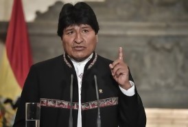 Portal 180 - Evo Morales obtendría la reelección en primera vuelta