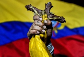 Portal 180 - Ecuador pone fin a violenta crisis con acuerdo que reinstala subsidios