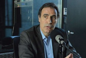 Portal 180 - Garcé: la policía no va a “embestir ciegamente” en un gobierno del PN