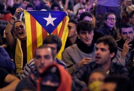 Portal 180 - Las protestas en Cataluña ponen a Pedro Sánchez bajo presión de la derecha