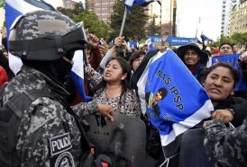 Portal 180 - Cambio en la tendencia del escrutinio deja a Evo Morales a punto de ganar la reelección en Bolivia
