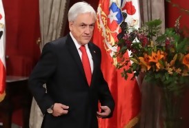 Portal 180 - Nueva ley en Chile rebaja sueldos a presidente, parlamentarios y ministros