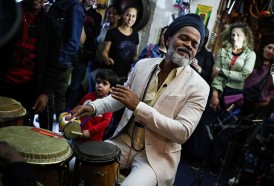 Portal 180 - Carlinhos Brown y la unión con Uruguay a través del tambor