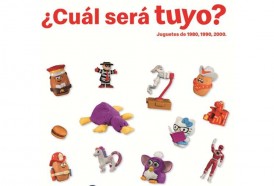 Portal 180 - McDonald’s lanza una edición limitada de la Cajita Feliz con juguetes icónicos de los últimos 40 años
