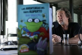 Portal 180 - Roy Berocay: “no es mi trabajo pasar mensajes ni enseñarle a los niños”