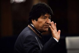 Portal 180 - Evo Morales renunció a la presidencia y denuncia un “golpe cívico, político y policial”