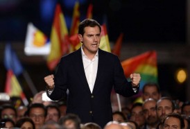 Portal 180 - España: líder de Ciudadanos deja la política tras descalabro electoral