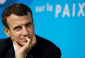 Portal 180 - El sistema político mundial atraviesa una “crisis sin precedentes”, advierte Macron