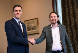 Portal 180 - Socialistas y Podemos alcanzan preacuerdo para formar gobierno en España