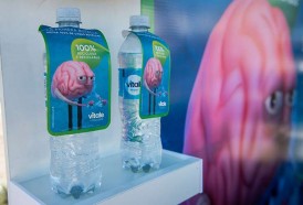 Portal 180 - Vitale lanza el primer envase elaborado 100% a partir de otras botellas