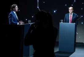 Portal 180 - Los mensajes finales de los candidatos en el debate
